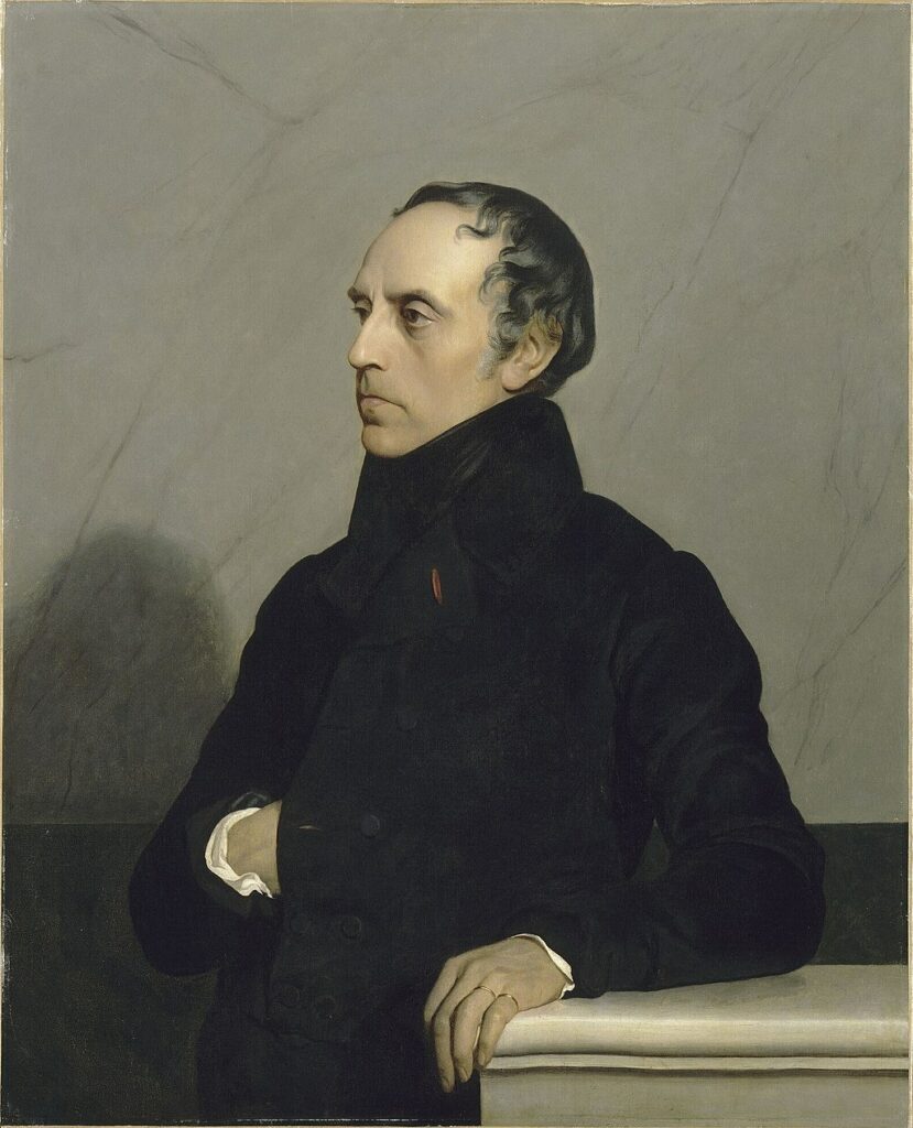 Jehan Georges Vibert after Paul Delaroche, Françpis-Pierre-Guillaume Guizot