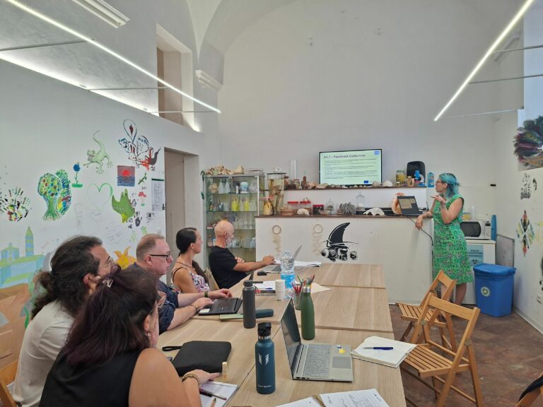 Riunione del team di Mediate your future!