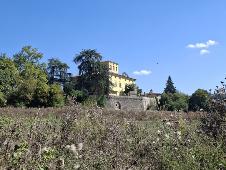 Museo Malakos – vista dalla valle
