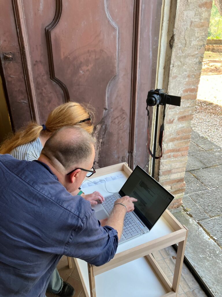 Preparazione delle registrazioni