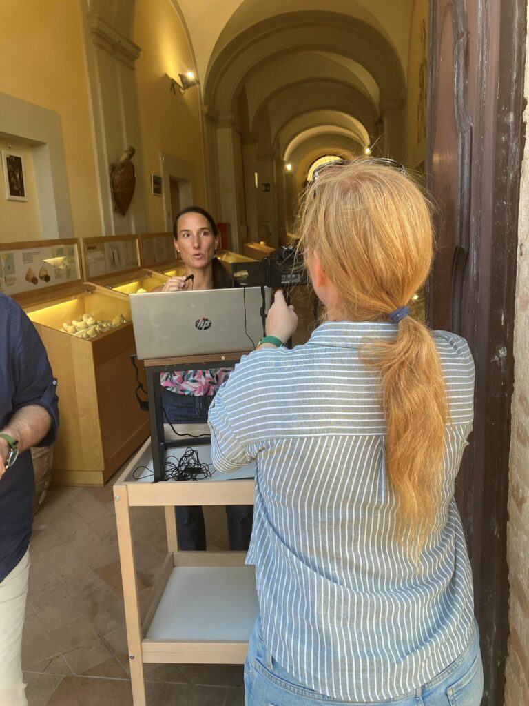 Preparazione delle registrazioni