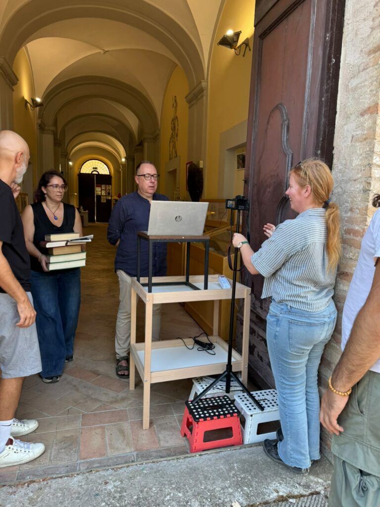 Preparazione delle registrazioni